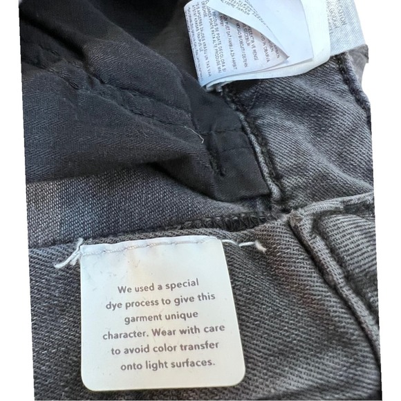 DL1961 Florence skinny mid rise instasculpt grey raw hem - Picture 10 of 13